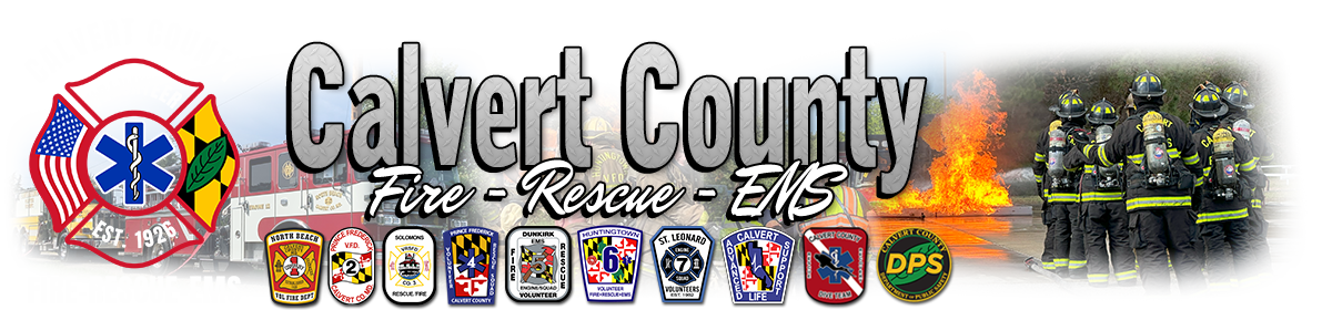 Calvert County Fire-Rescue-EMS | Calvert County, Maryland